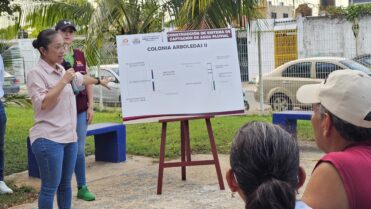 Inician obras para captar agua pluvial en la colonia Arboledas II