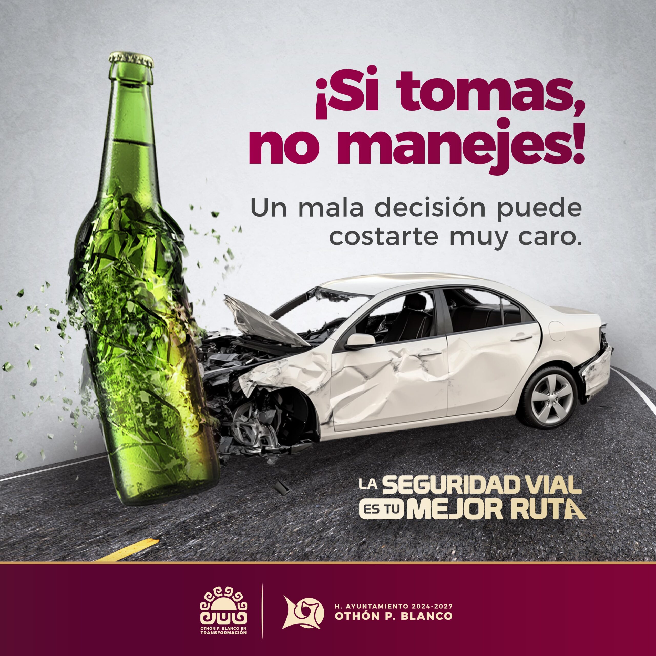 Campaña seguridad vial OPB