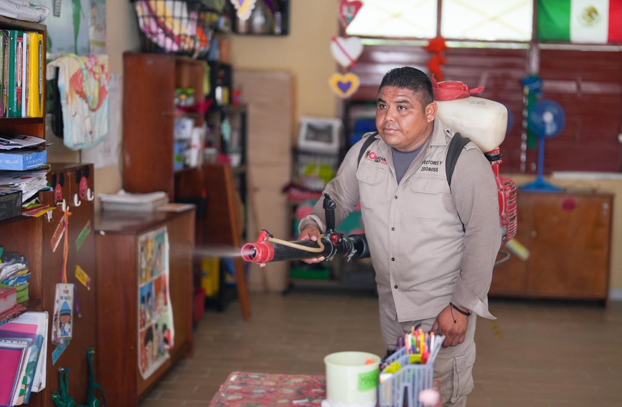 fumigación