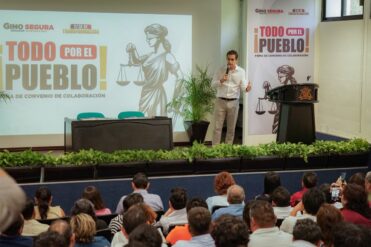 Gino Segura une universidades y abogados para capacitar jóvenes y dar asesoría legal gratuita