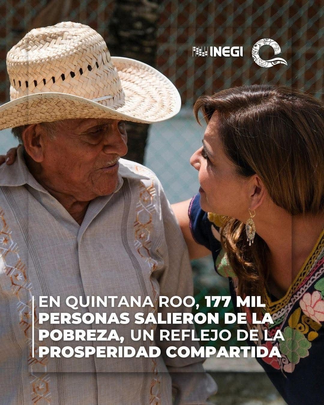 Quintana Roo avanza en bienestar