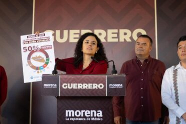 Candidaturas de Morena a quienes trabajen en territorio y con la gente