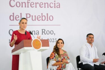 Mara Lezama reconoce respaldo de Claudia Sheinbaum al crecimiento económico, social y avance en materia de seguridad en Quintana Roo