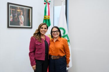 Mara Lezama y CFE coordinan inversiones para mejorar el suministro eléctrico en Quintana Roo