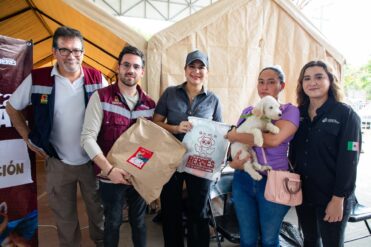 Más de 300 mascotas reciben atención gratuita en Playa del Carmen