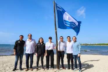 Playa del Carmen se consolida liderazgo en playas públicas con ocho distintivos Blue Flag