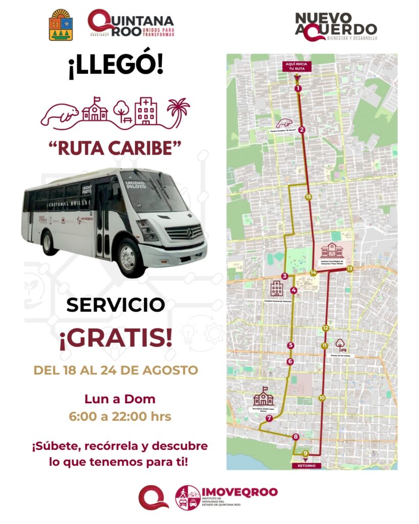 Ruta Caribe 1