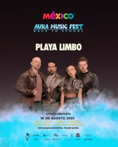 llega a Tulum el Aura Music Fest este 14, 15 y 16 de agosto