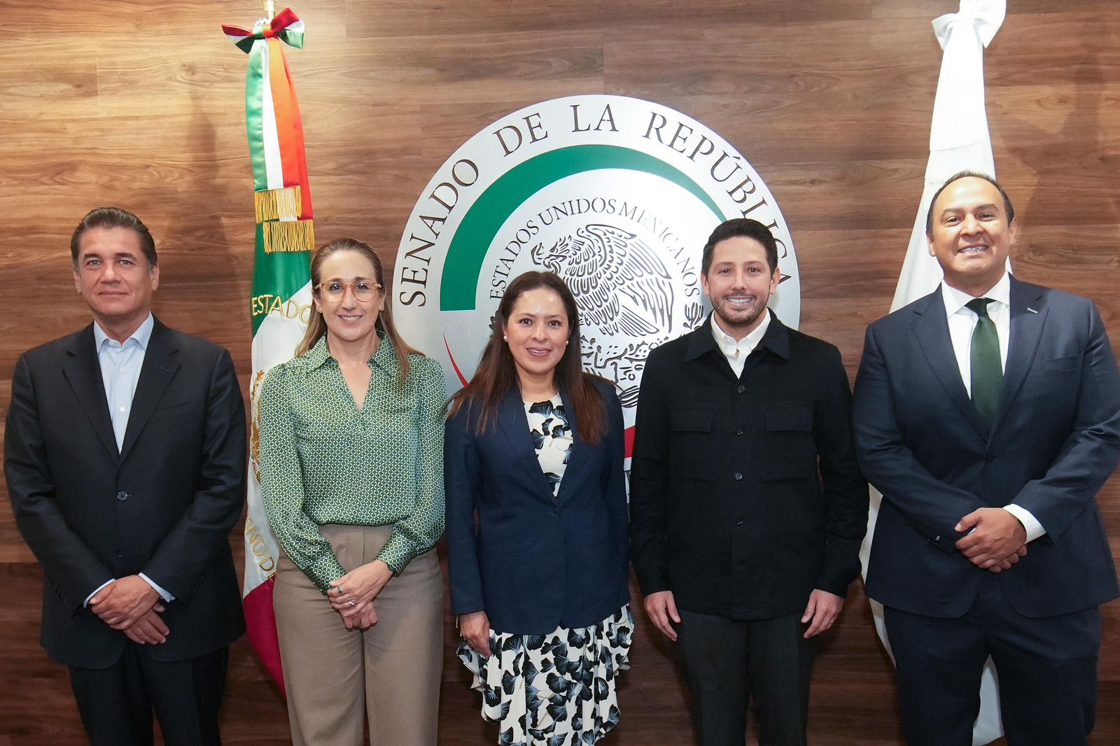 verdes en senado