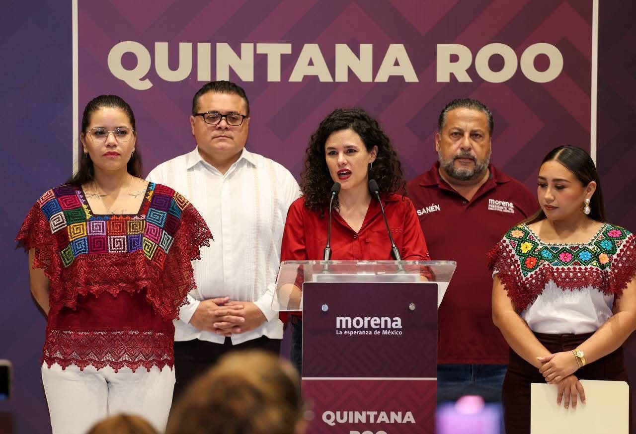 Luisa Maria Alcalde, Prsidenta de Morena