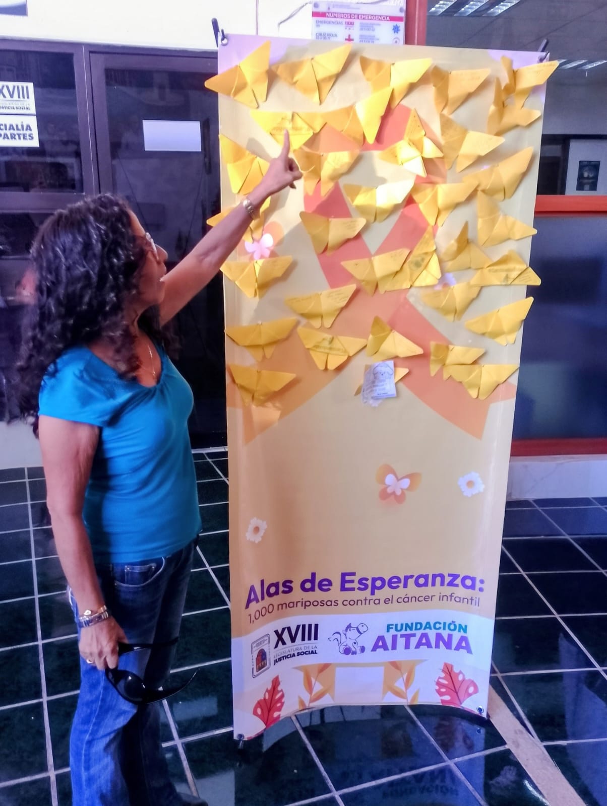 Mayra Soerra, donar salva vidas