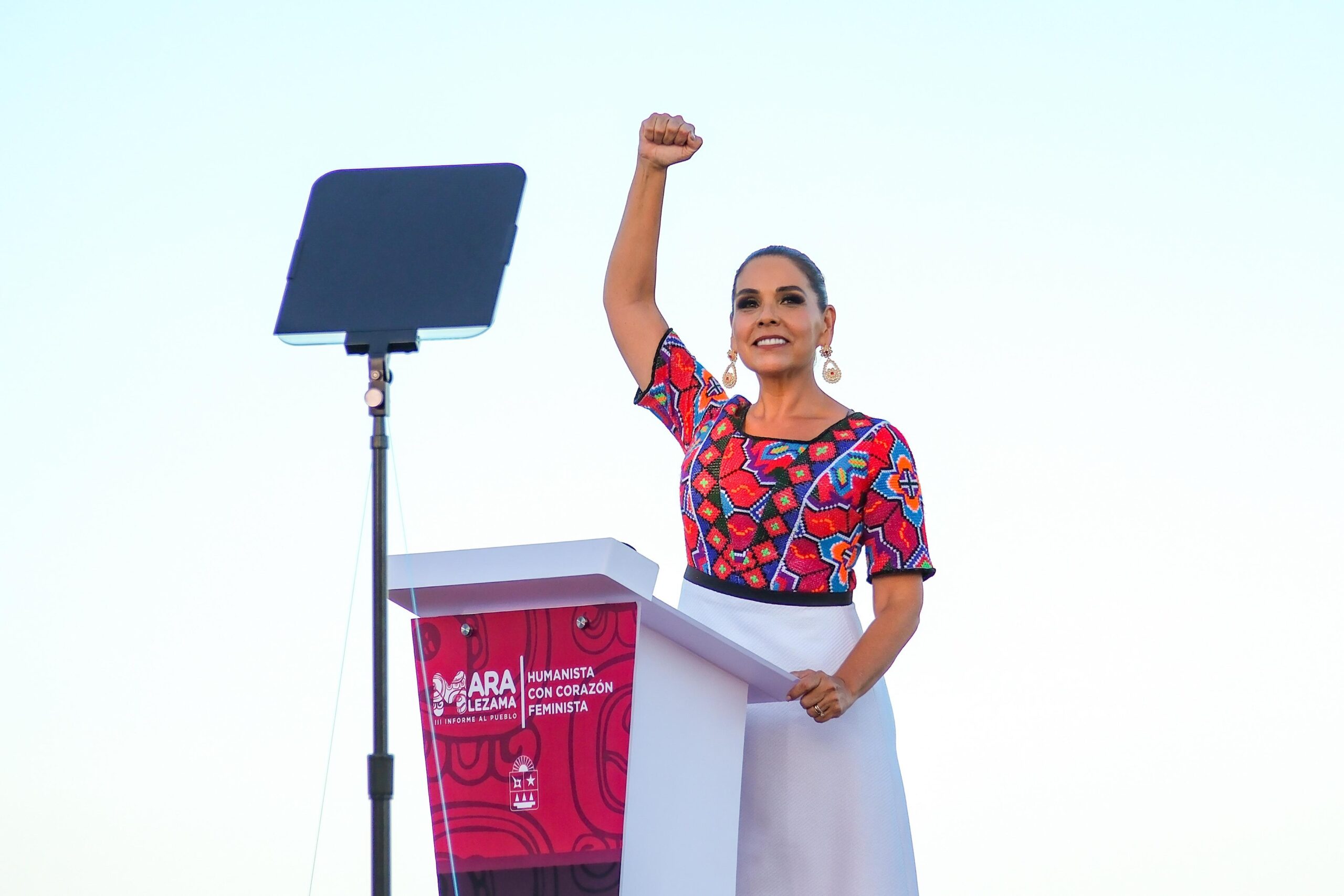 3er informe de Mara Lezama