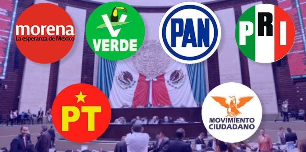 asignan prerrogativas a partidos