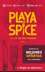 “Playa Spice” transforma septiembre en un festival de sabores en Playa del Carmen