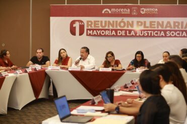 Morena en Quintana Roo define su ruta legislativa en primera plenaria