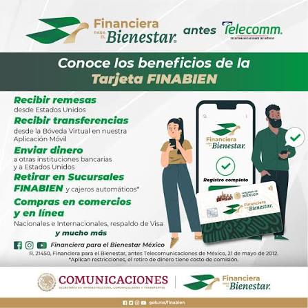 tarjetas Finabien
