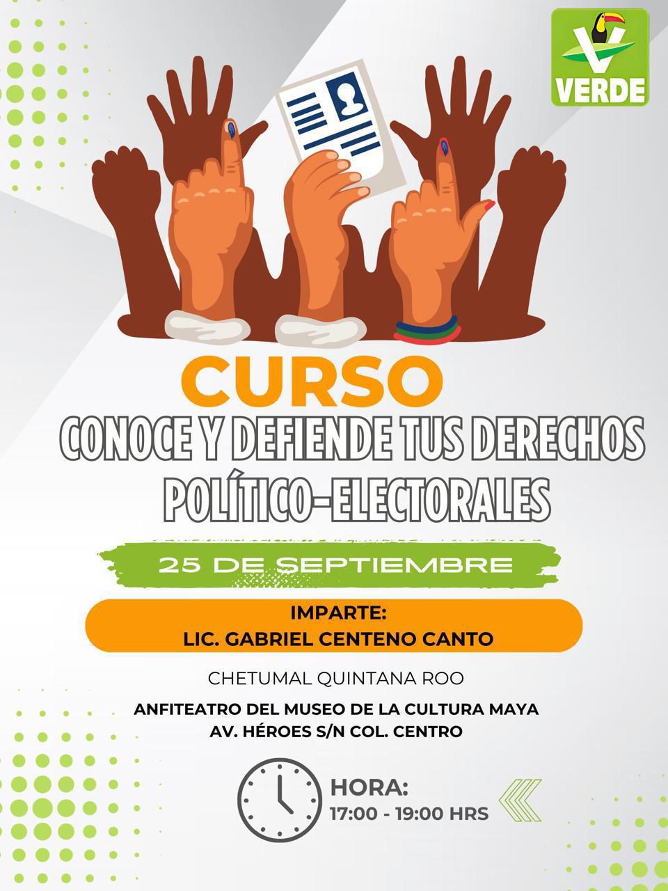 Curso verde
