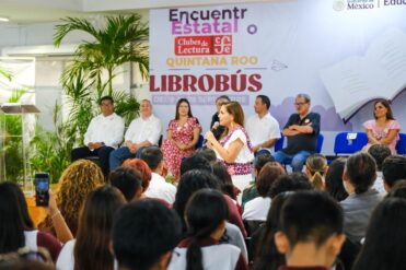 Encuentro Estatal de Clubes de Lectura en Quintana Roo