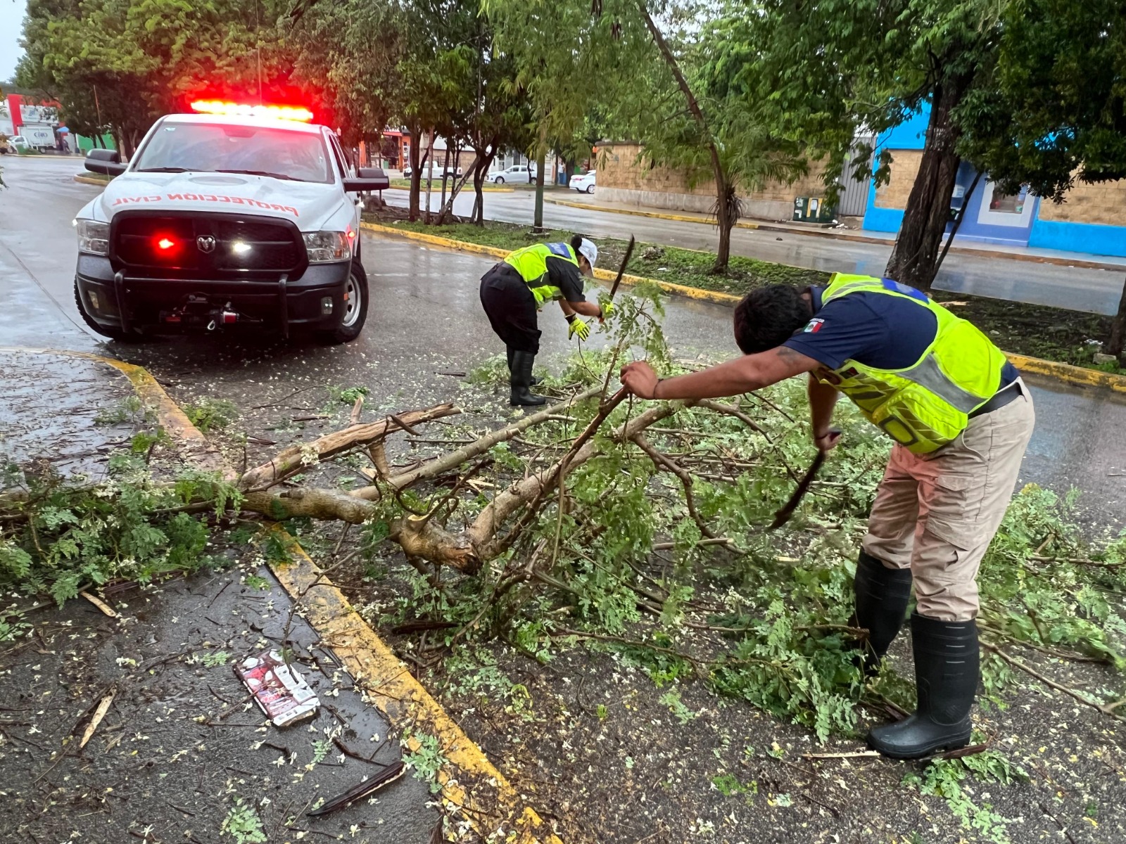 emergencias por inundaciones