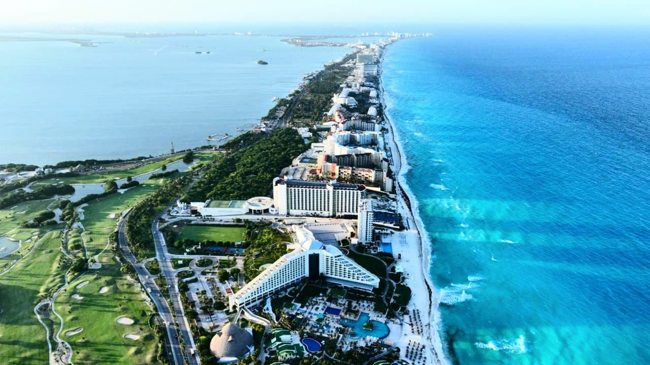 Crecece turismo en Quintana Roo