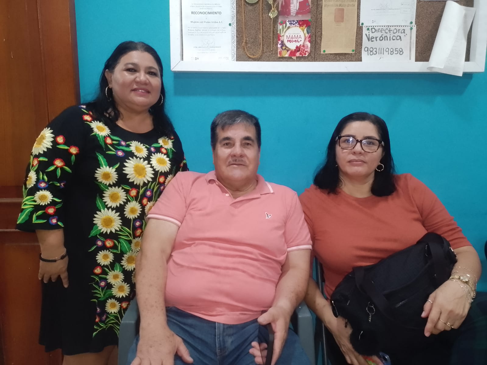 “Mujeres con Manos Unidas”, celebró su octavo aniversario