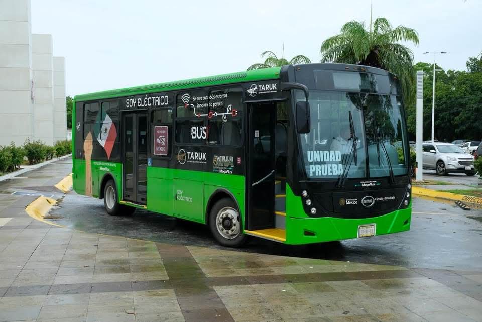Mara camión electrico