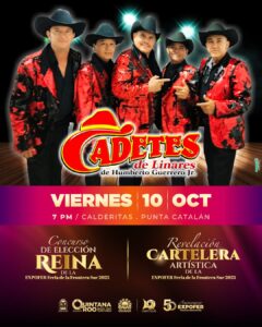 Este viernes, gran noche de la presentación de cartelera artística de la Expofer 2025