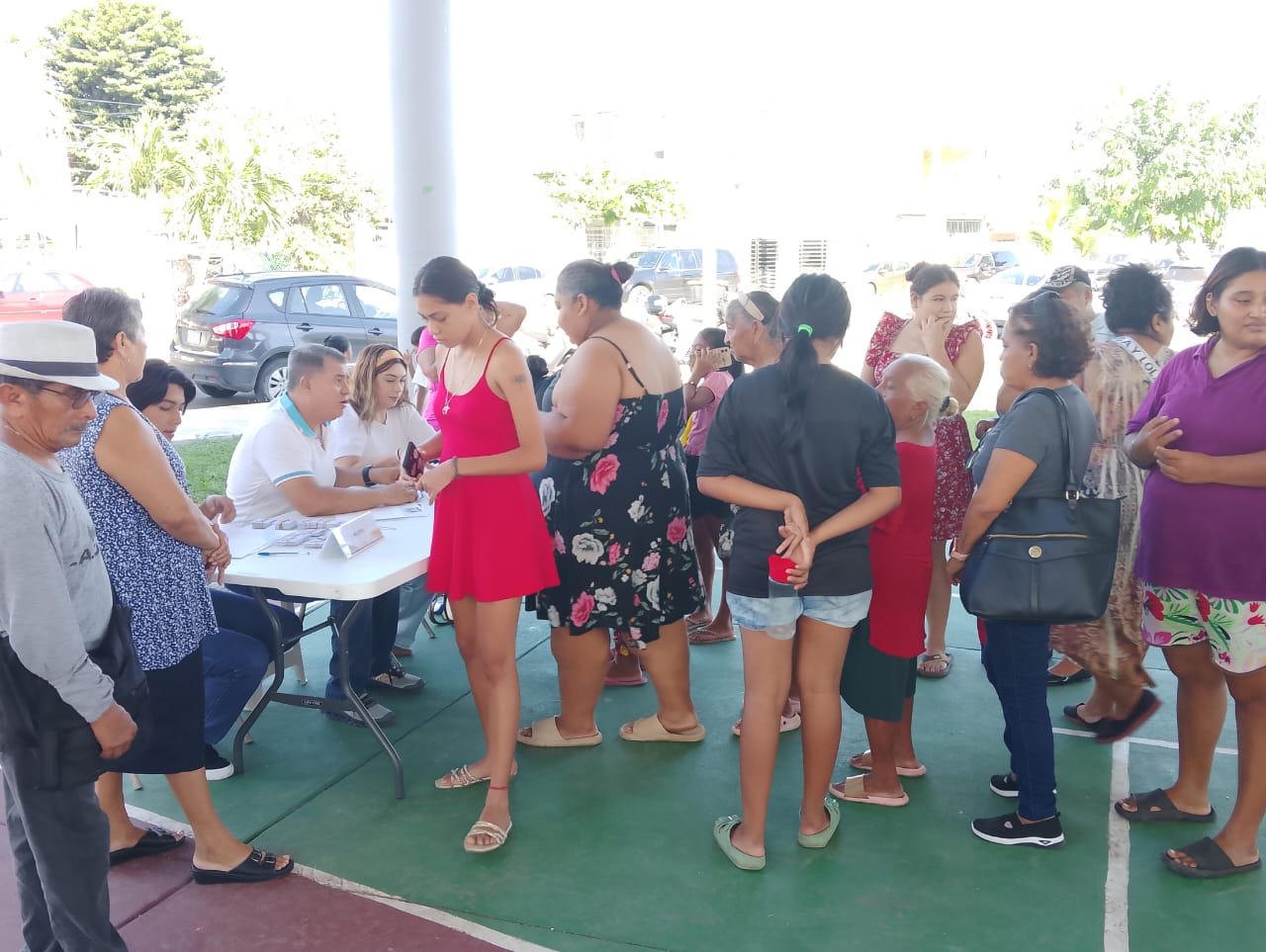 jornadas socialres dip. gaby mora