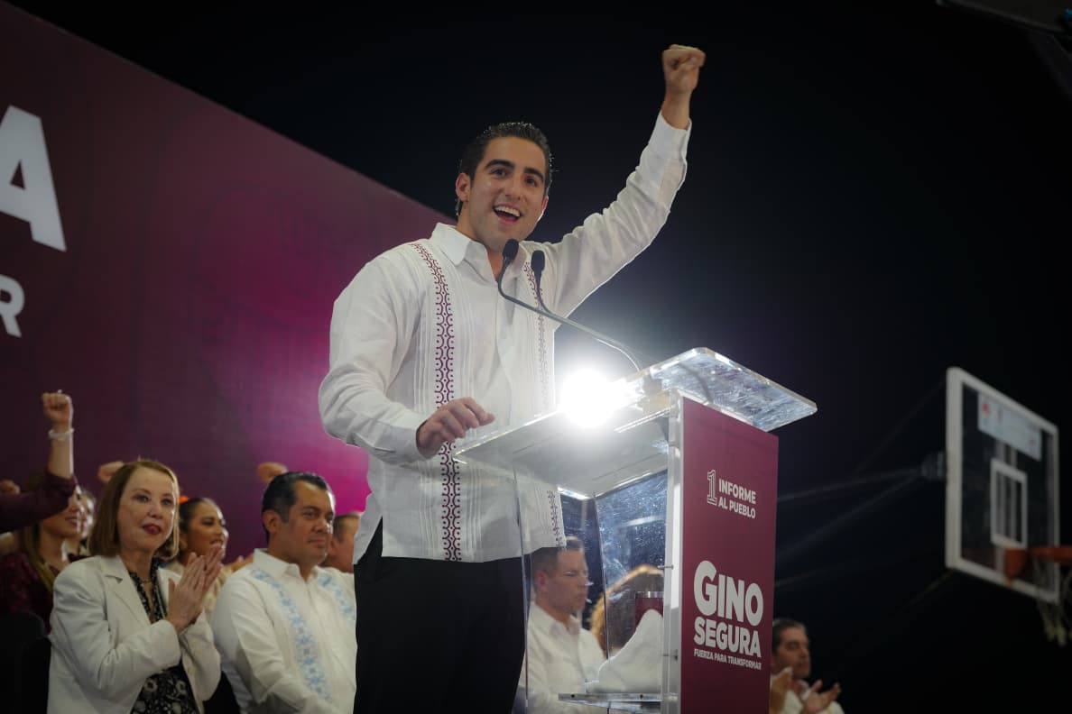 Gino Segura ier informe