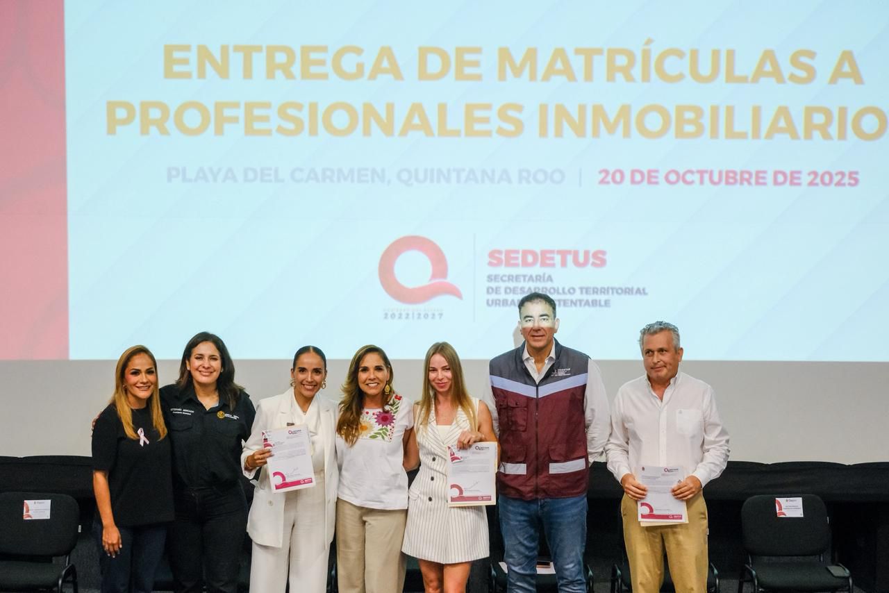 matriculas a profesionales inmobiliarios