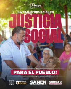 Jorge Sanén destaca por su trabajo legislativo rumbo a su Primer Informe en Cancún
