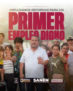 Llega la Justicia Social a Cancún con el 1er Informe de Jorge Sanén como Diputado de la Transformación