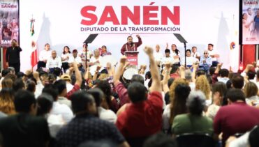 Ciudadanía informada fortalece la democracia: Jorge Sanén