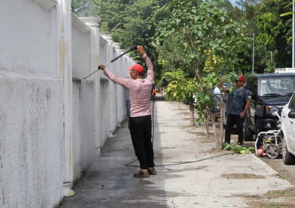 Limpieza de panteones