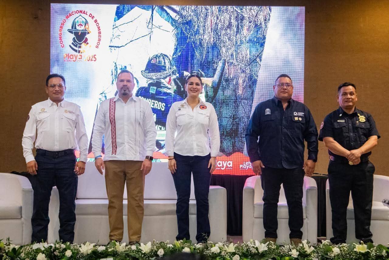 Congreso Bomberos 2025