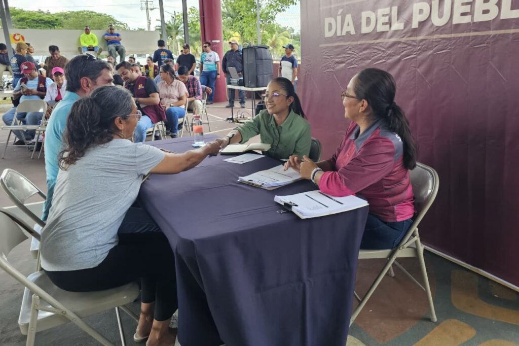 programa comunitario Yensuni Martinez