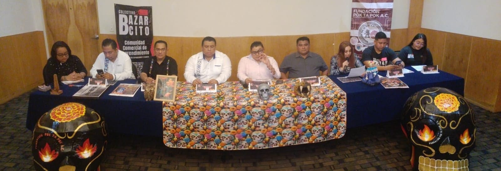 Festival de dia de muertos