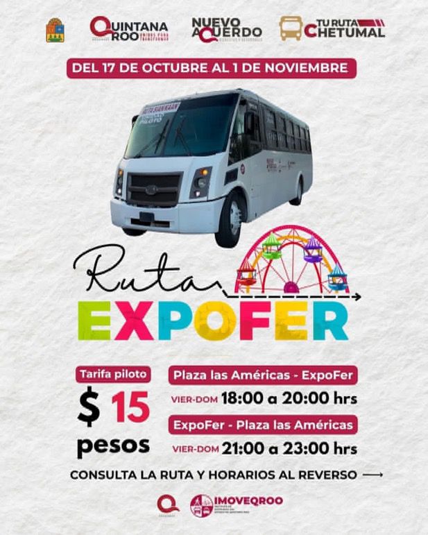 Transporte Expofer