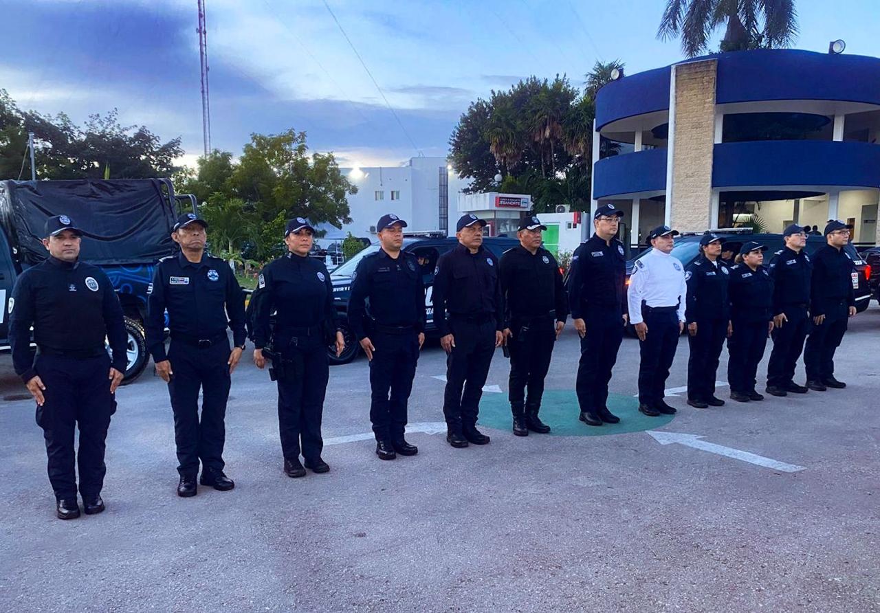 Playa del Vsrmen el municipio mas seguro