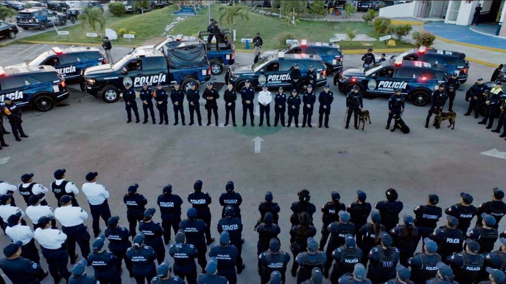 Playa del Vsrmen el municipio mas seguro