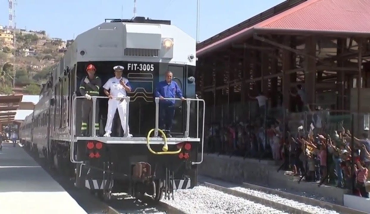 tren del golfo de mexico