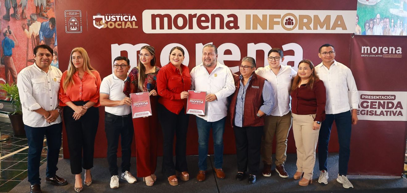 Agenda legislativa morena