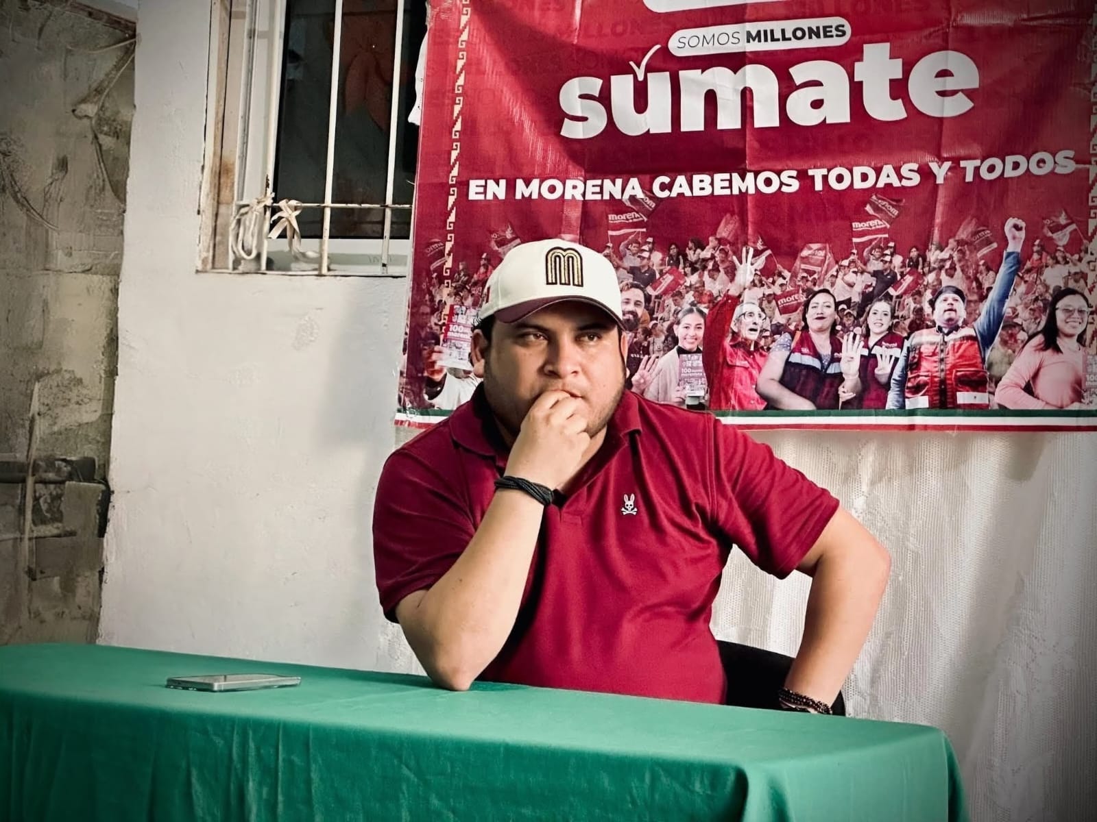 David Hernandez secretario de Organización de Morena