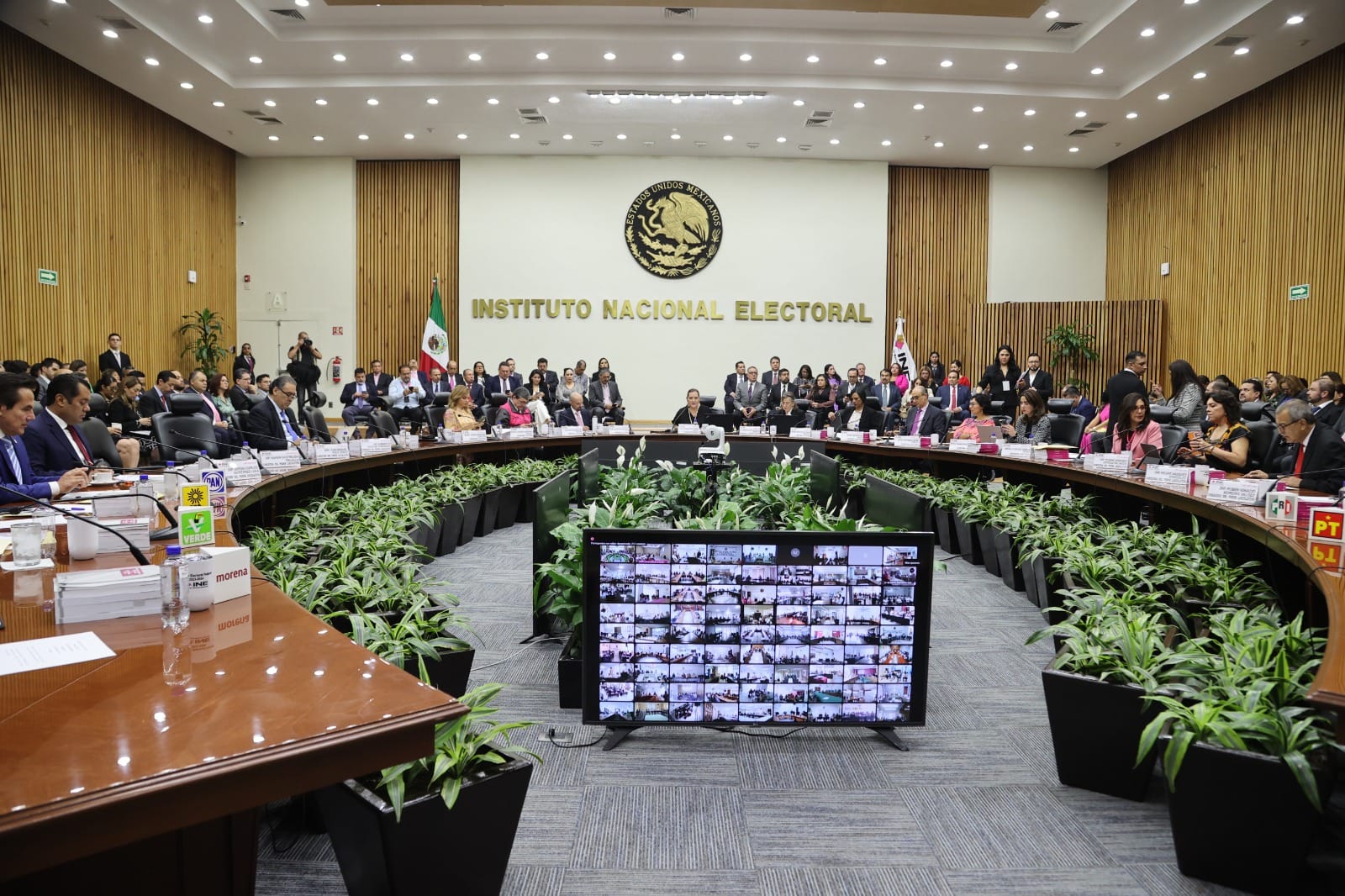 INE falsas afiliaciones