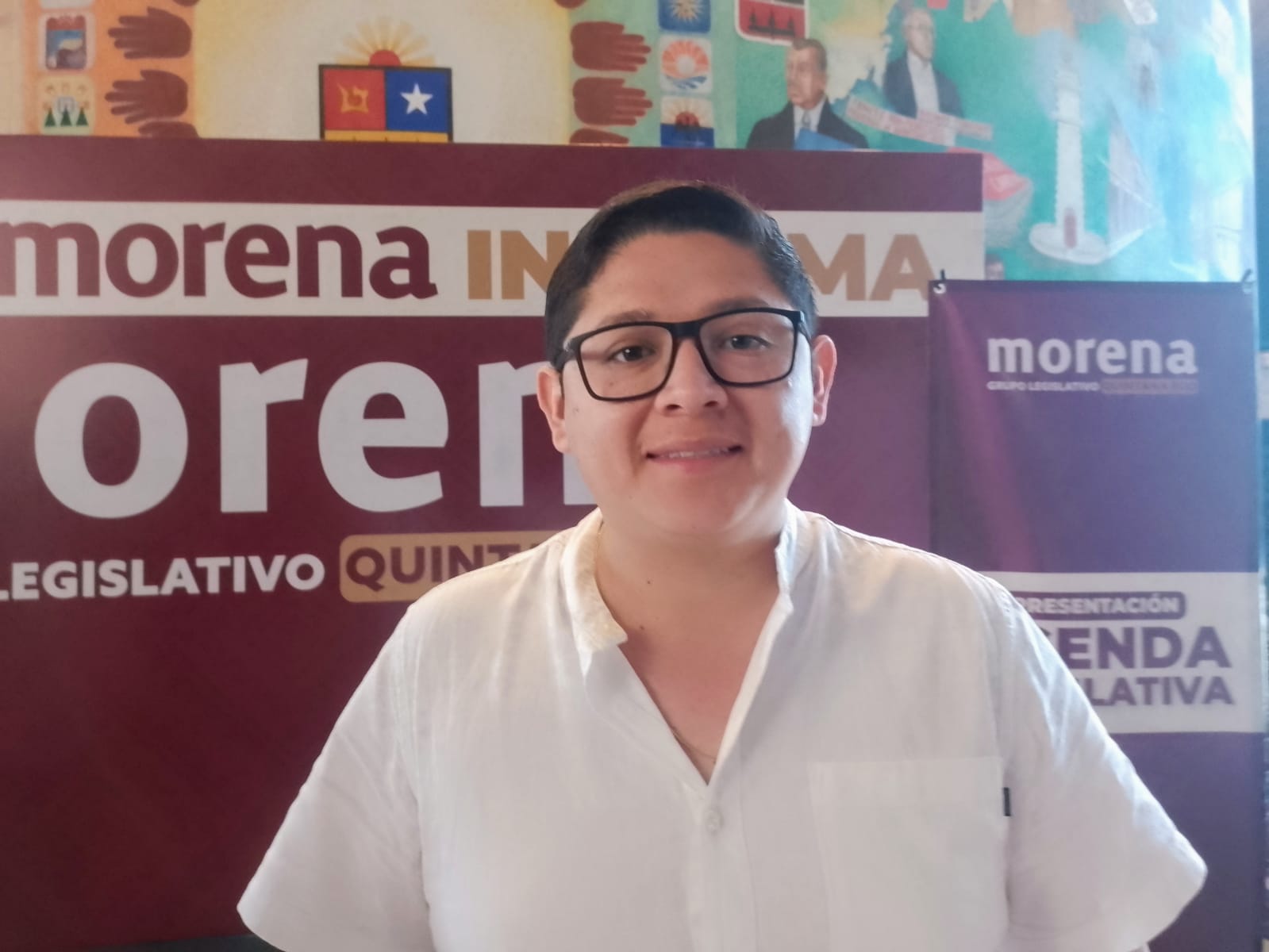 dia del pueblo diputado Santiago Frías Canché,