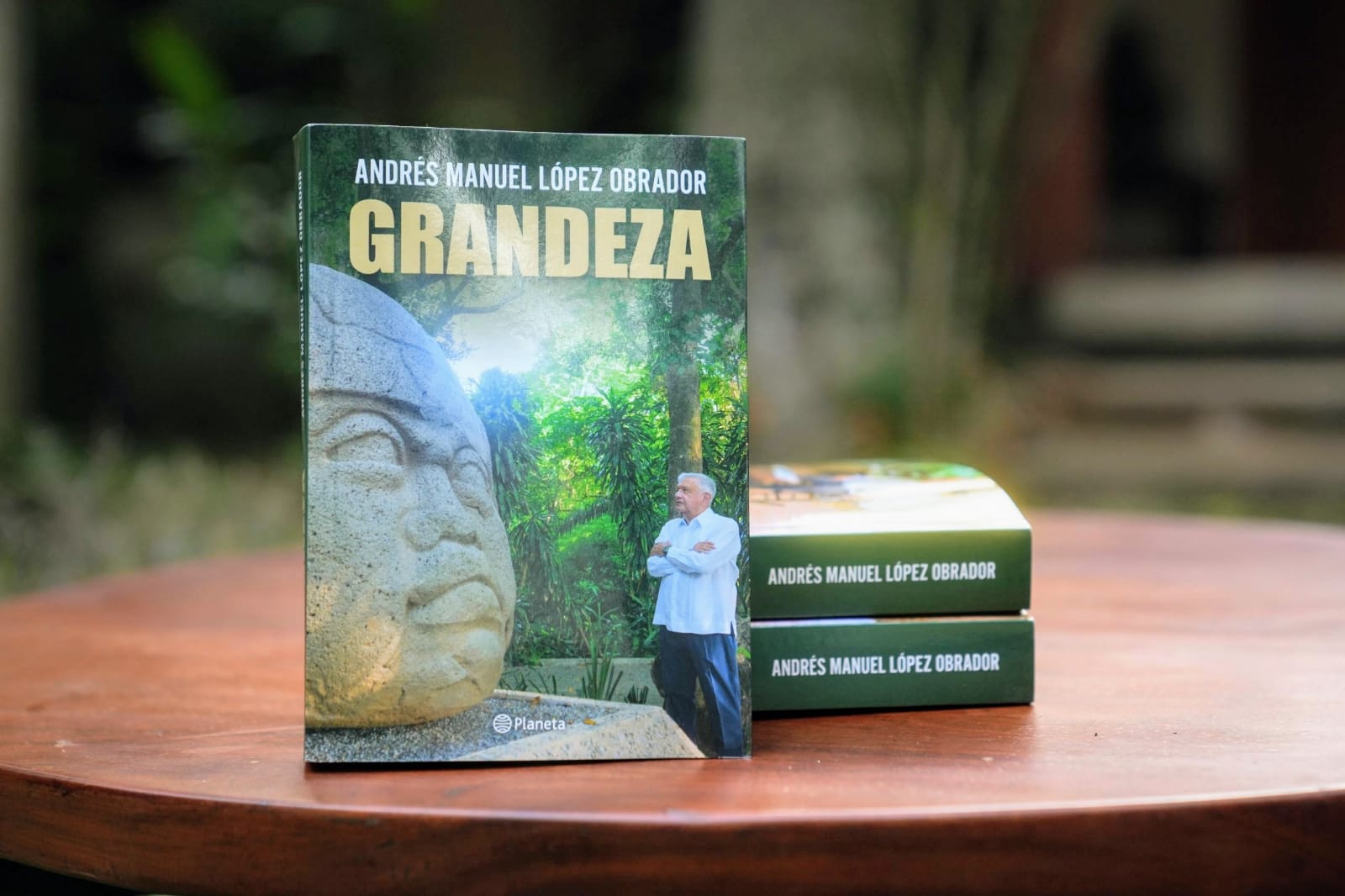 Libro de Amlo , Grandeza