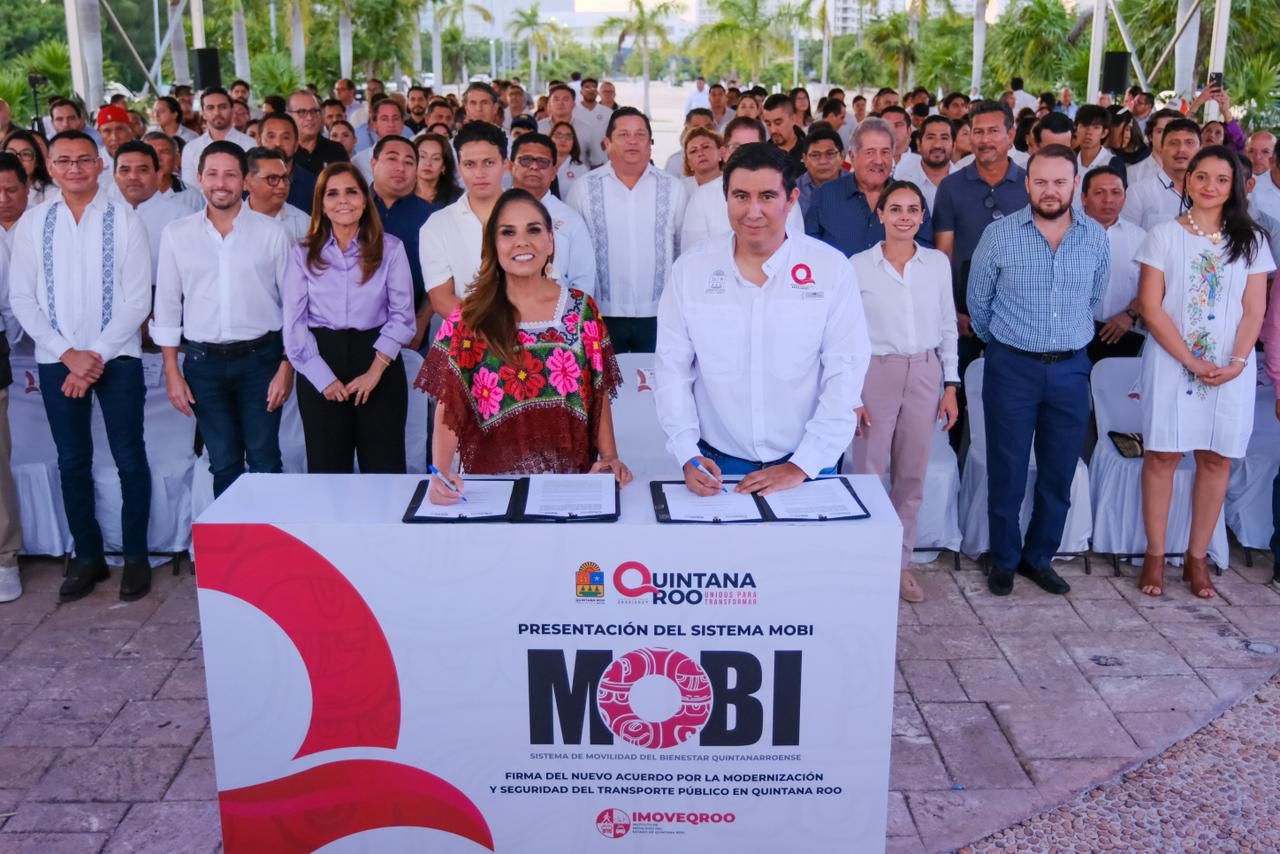 Mara presenta Mobi