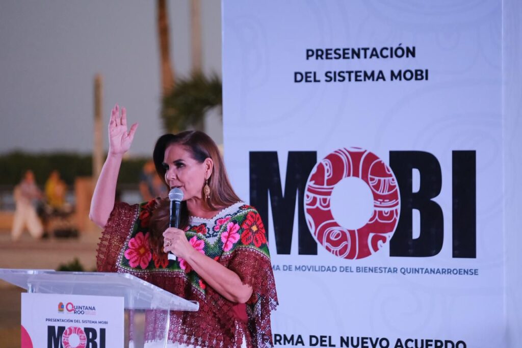 Mara presenta Mobi