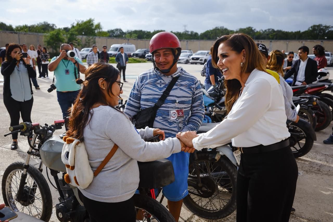 Mara vehiculos recuperados