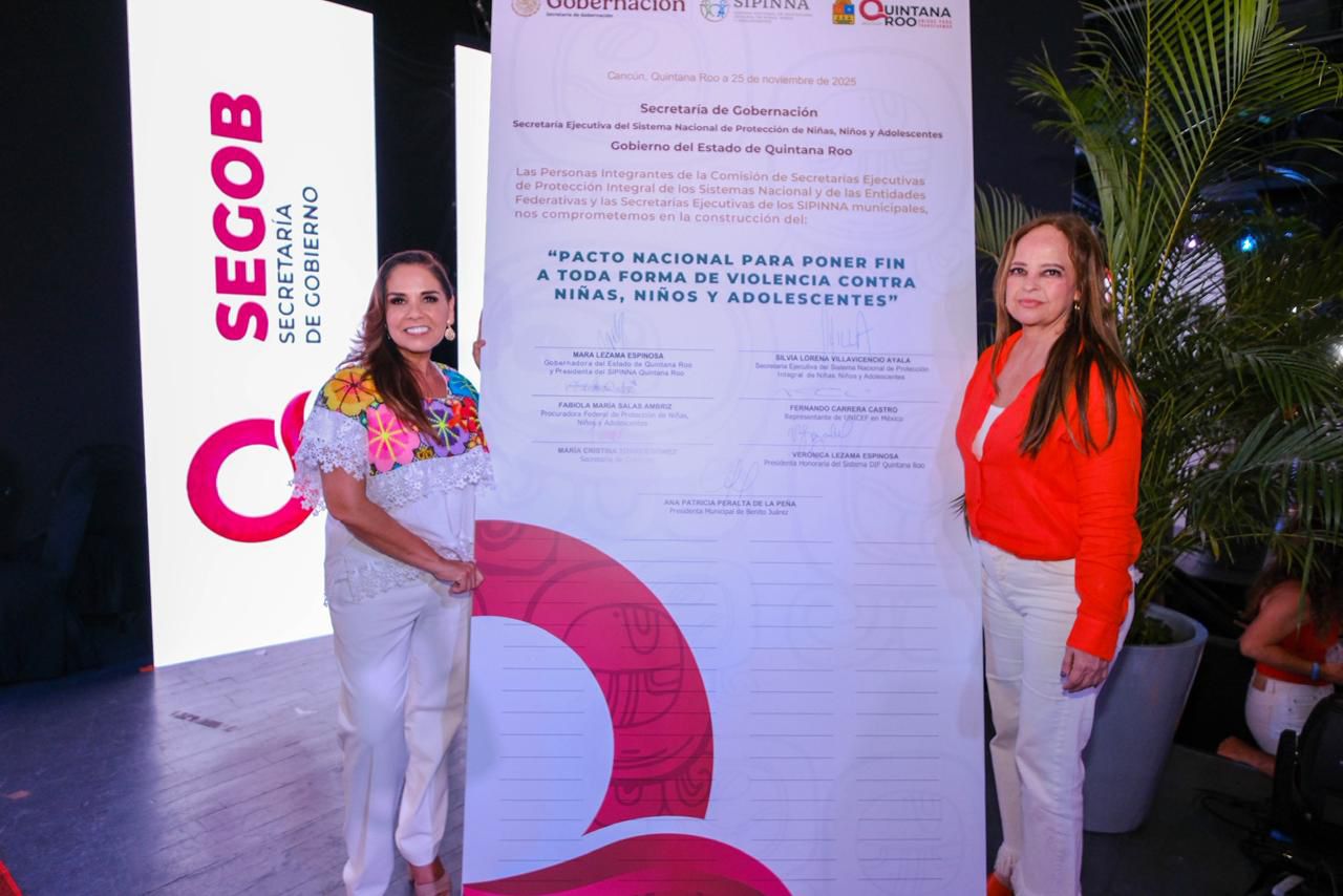 Mara contra la Violencia hacia la Niñez